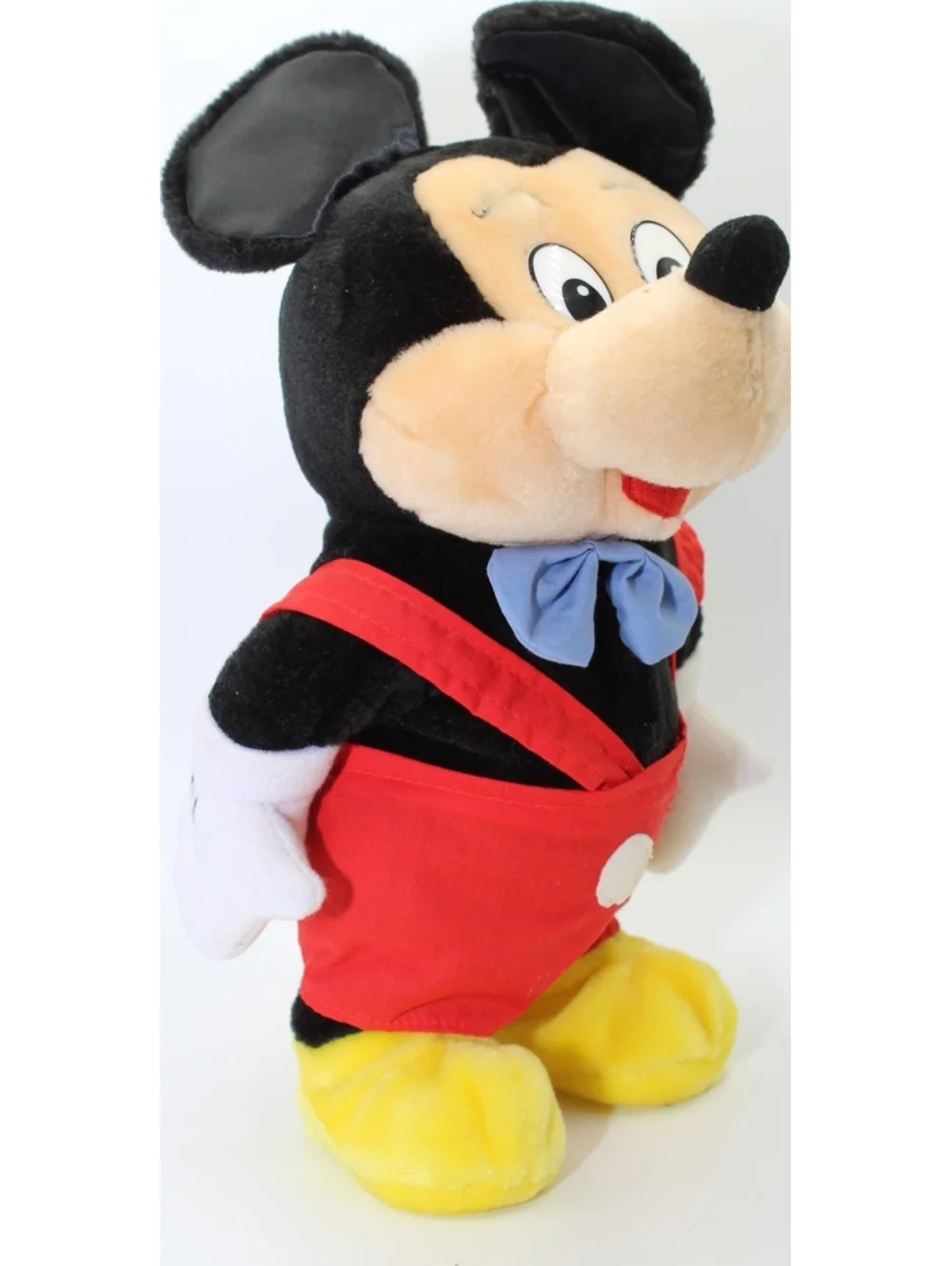VTG Disney Talking Dancing Mickey & Minnie Mouse Combo Pack Stuff Toy Doll Lot 2
